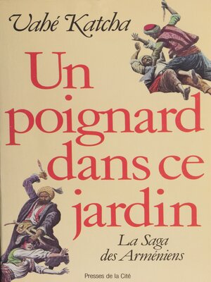 cover image of Un poignard dans ce jardin